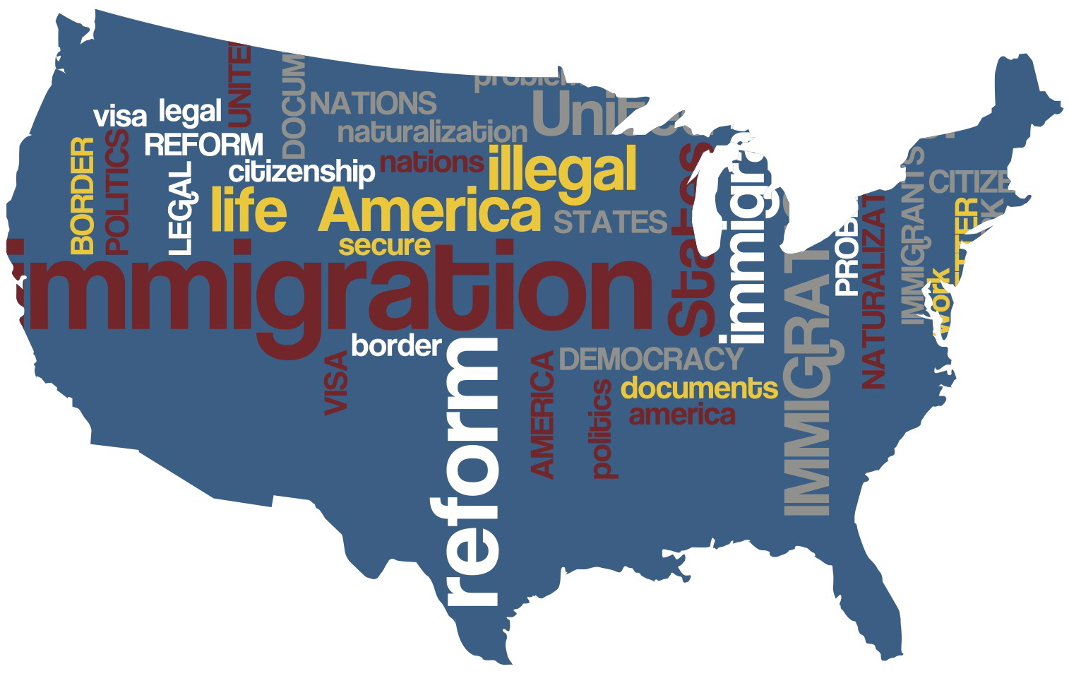 The Immigration And Naturalization Act Of 1965 Set Us Up For What We   Immigration Map 